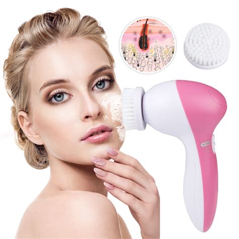 electric cleansing brush for face